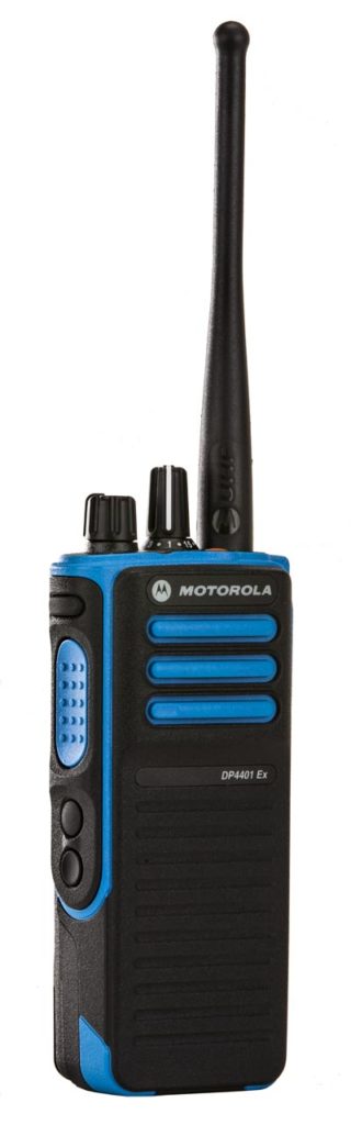 Motorola DP4401 Ex - bok