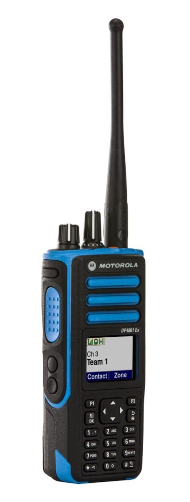 Motorola DP4801 Ex - bok