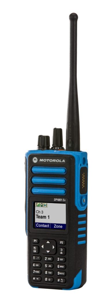 Radiotelefon DP4801 Ex - bok