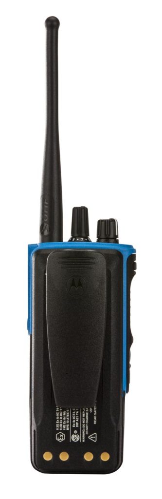 Radiotelefon DP4401 - tył