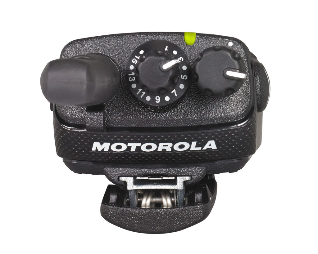 Motorola DP2600e - widok z góry