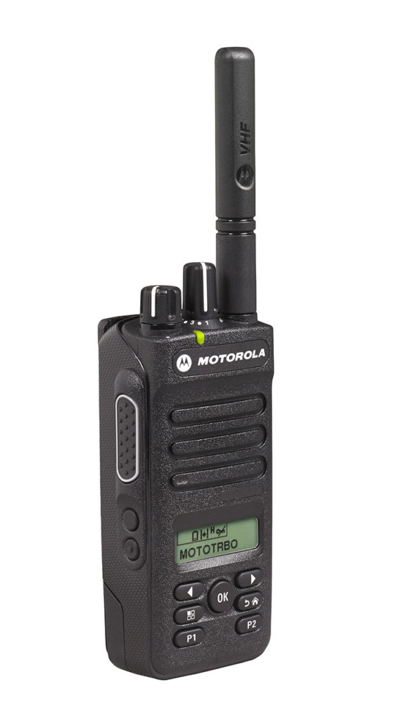 Motorola DP2600e - bok
