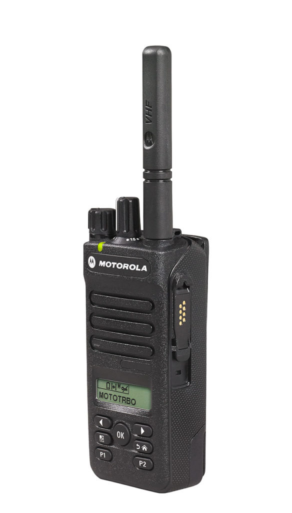 Motorola DP2600 - bok