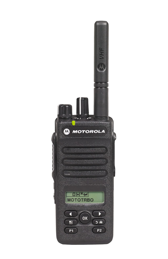 Motorola DP2600e - przód