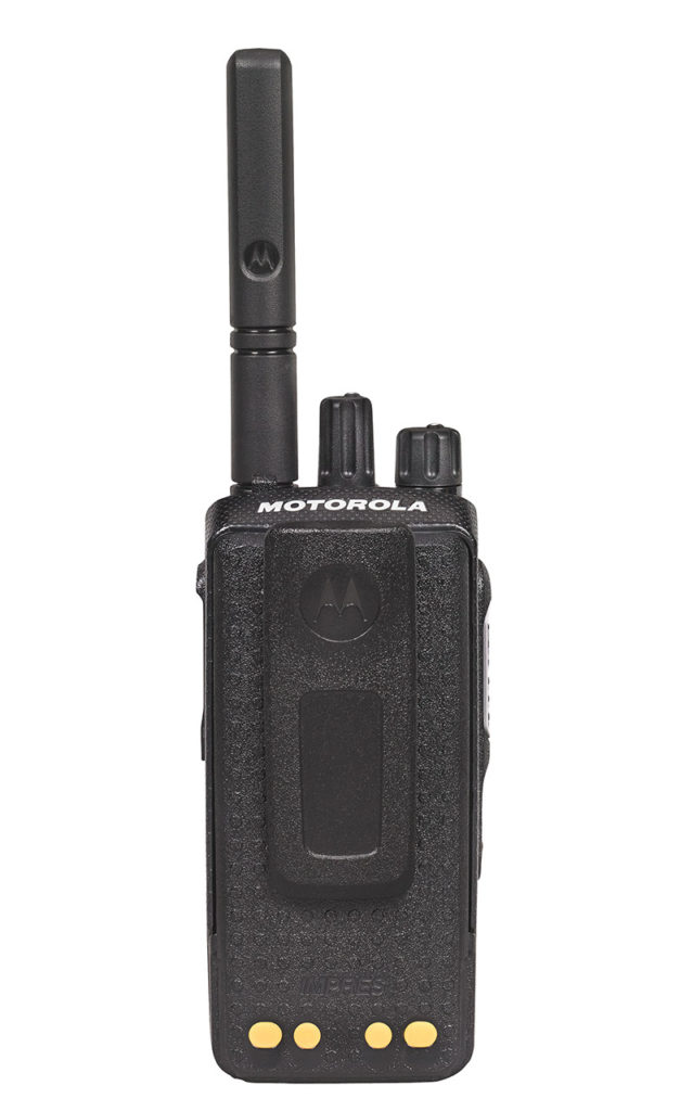 Radiotelefon DP2400e - tył