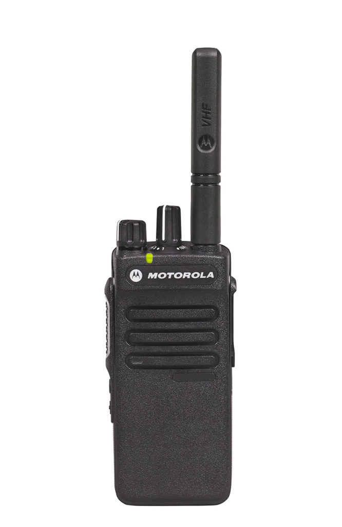 Motorola DP2400e - przód