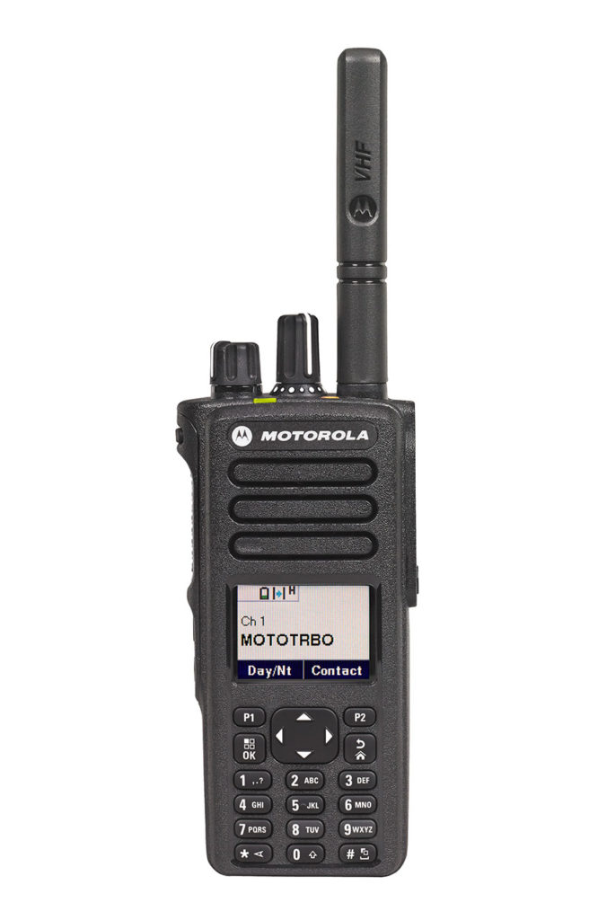Motorola DP4800e - przód