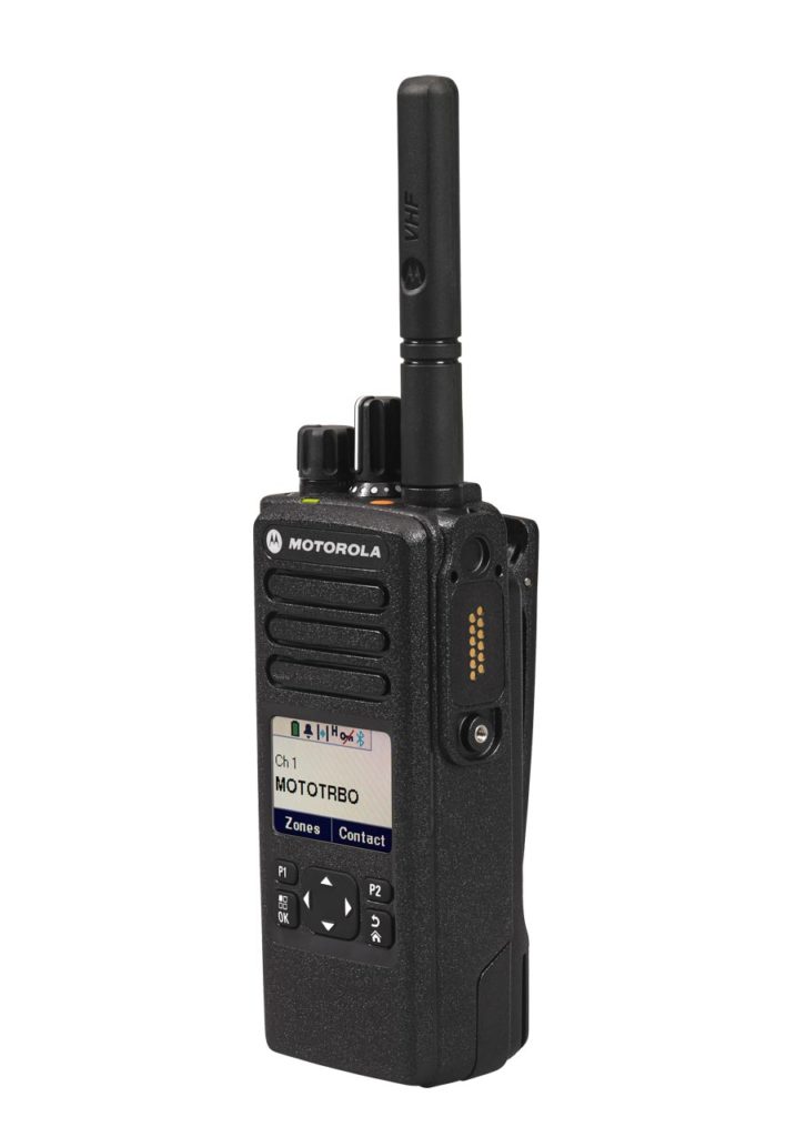 Motorola DP4601e - bok 2