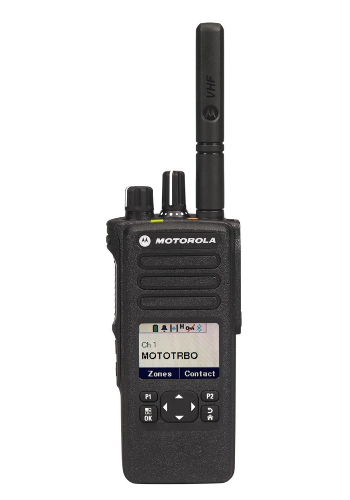 Motorola DP4600e - przód
