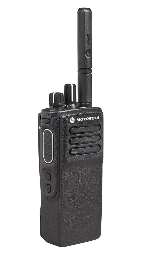Motorola DP4401e - bok