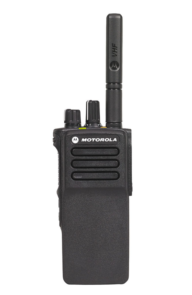 Motorola DP4400e - przód