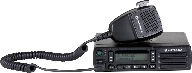 Motorola DM2600 - przód