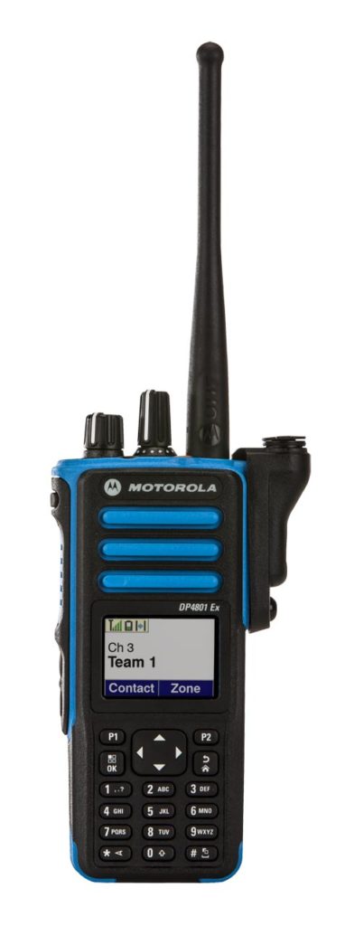 Motorola DP4801 Ex - przód