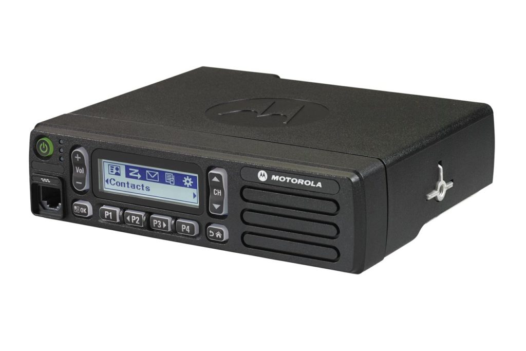 Motorola DM1600 - bok 2