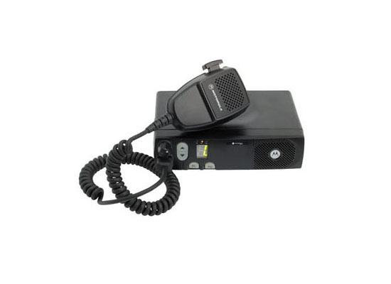 Motorola CM140 widok z góry