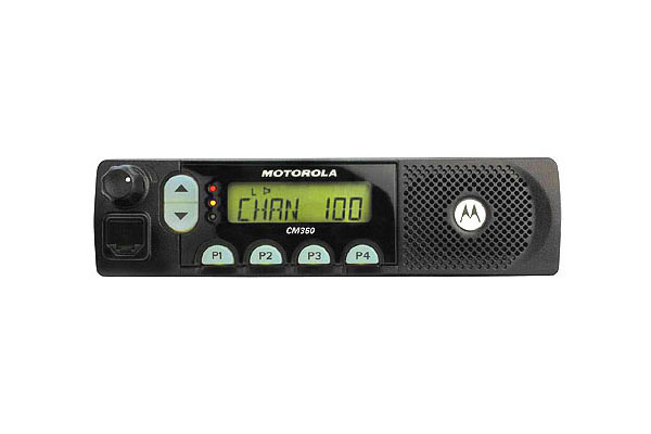 Motorola CM360 panel przedni
