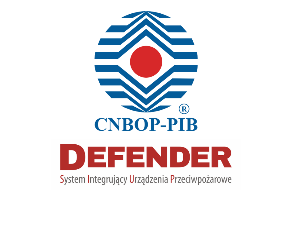 SIUP DEFENDER CNBOP Nuuxe logo
