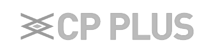 cp plus logo szare