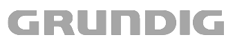 Grundig Security logo szare